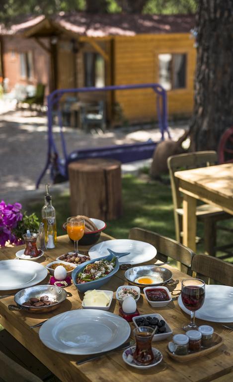 Morkoyun Bungalov Kamp Mordogan Bagian luar foto